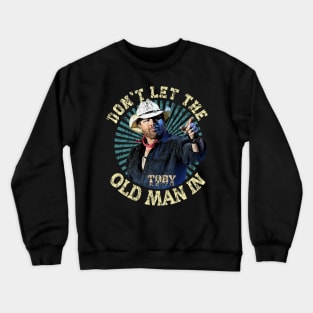 vintage toby keith Crewneck Sweatshirt